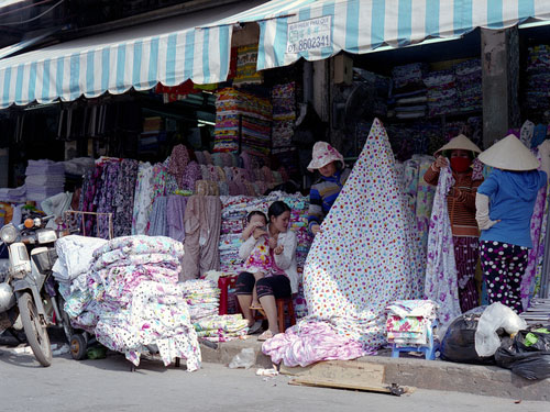 Những Chợ Vải Lớn Tại TP Hồ Chí Minh